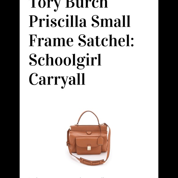 Tory Burch Priscilla Satchel - Picture 10 of 10